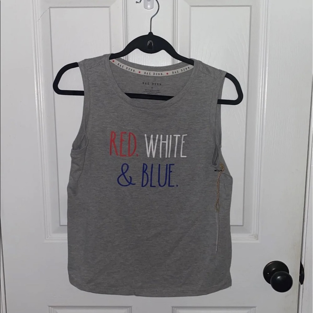 NWT Rae Dunn tank top size Large
